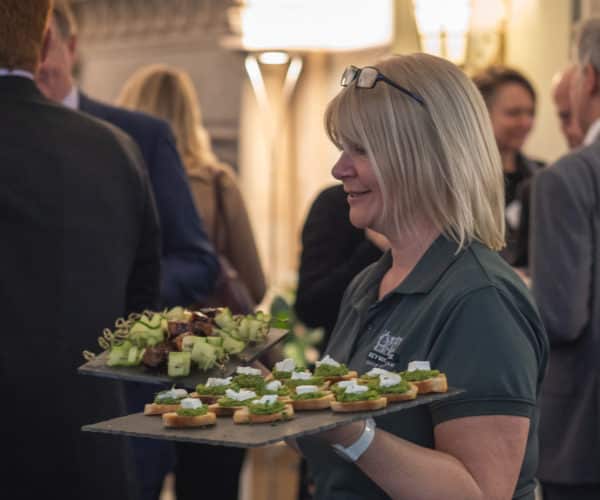 SSAFA Canapes